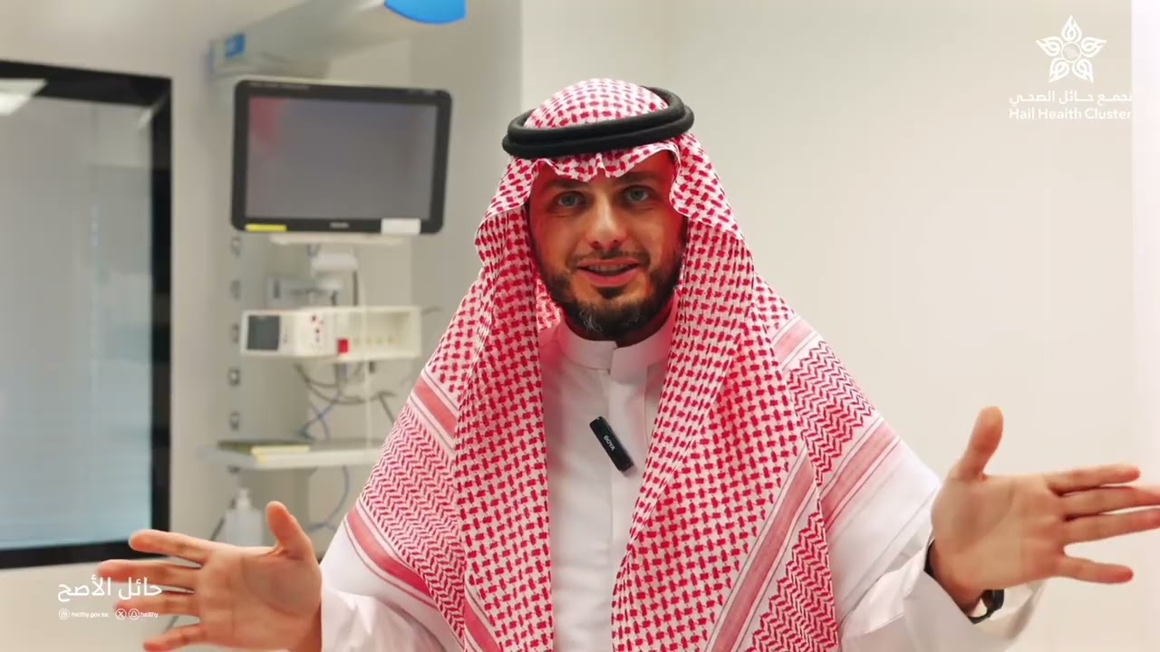 ‏والد طفل ينقل تجربته الناجحة في مستشفى الولادة والأطفال