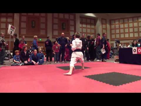 Maxx Stanton All American Karate Cup