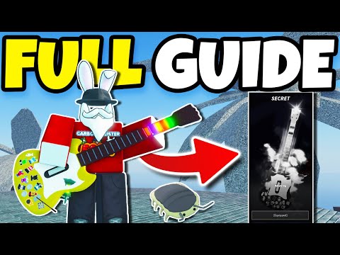 FULL GUIDE To SECRET DEVSTRING ROD In Fisch Roblox!
