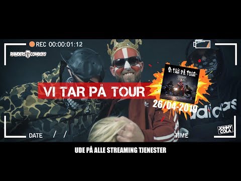Johny Cola & Randers Cowboys - Vi Tar På Tour (Official Musikvideo)