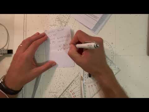 2022 nautical license exam topic 14C 5.3.4-4 n°70 - leeway - charting over 12 miles 5D chart