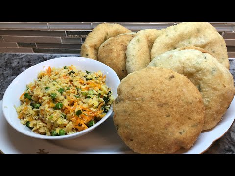 How about some delicious Channa Bakes and Salt Fish