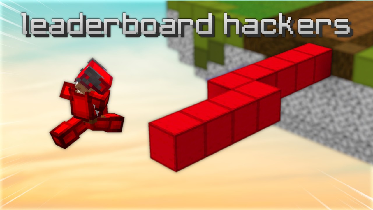Destroying Leaderboard Hacker Team... (Hypixel Bedwars)