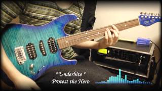 Protest the Hero - Underbite (Guitar cover)