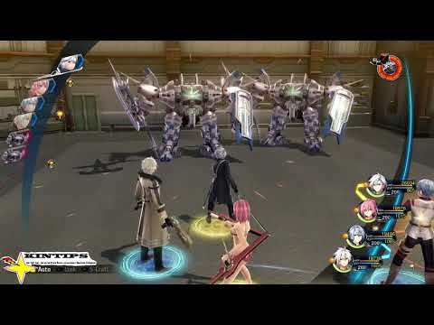 Kintips Lets Play Trails of Cold Steel IV 4 End of the Saga ENGLISH PS4 TOCS part 45 Rean Joshua Ash