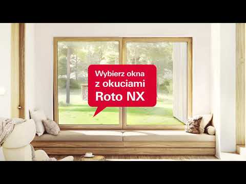Wyciszone i komfortowe okna PCV Petecki na okuciach Roto NX - zdjęcie