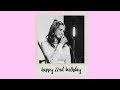 Happy 22nd Birthday Jess Conte