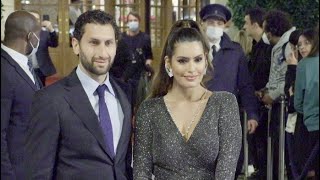 Isabeli Fontana, Brenda Fayed, Karim Fayed and more at the Messika Fashion Show in Paris