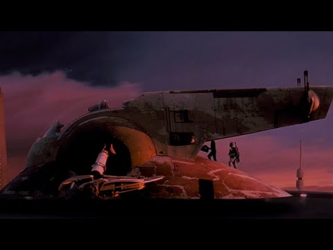 Star Wars but only Slave 1 scenes