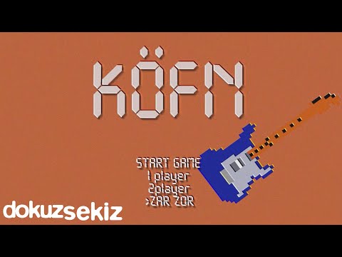 KÖFN - ZAR ZOR (Official Lyric Video)