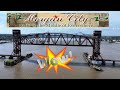 Aerial Tour Of Morgan City Stunning Views Of Iconic Bridges 4K Drone Footage