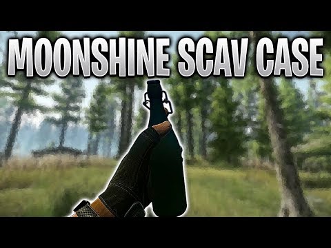 Doing Moonshine Scav Case Runs - Tarkov Hideout