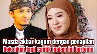 Download lagu MASDA AKABR KAGUM DEGAN DEK NIKEN TAPIL CANTIK MALAM INI  mp3
