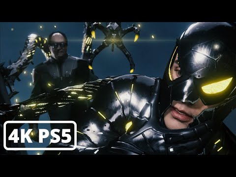 Doctor Octopus Final Boss Fight and Ending - Marvel's Spider-Man Remastered 4K PS5