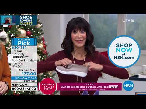 FitFlop FSporty  UumlBERKNIT SlipOn Sneaker