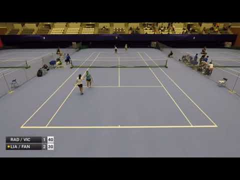 URSZULA RADWANSKA/SACHIA VICKERY V EN SHUO LIANG/FANG-HSIEN WU - W60 KYOTO