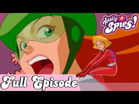 Shrinking Landmarks | Totally Spies | Season 1 Episode 13