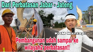 Download lagu EXTRAORDINARY DEVELOPMENT IN WEST JAVA, A MAGNIFICENT GATE WILL SOON BE BUILT TO REPLACE THE KUJA... mp3