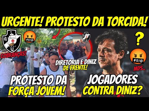 🚨BREAKING NEWS! VASCO YOUTH FORCE PROTESTS AGAINST THE PLAYERS! THEY'RE TRYING TO GET RID OF FERN...