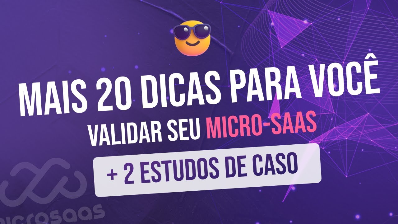 Como validar ideias de Micro-SaaS.