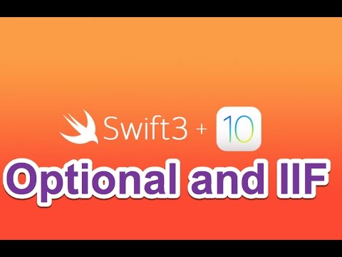 &#x202a;12 - Swift 4|| Optional and IIF- الخيارات&#x202c;&rlm;