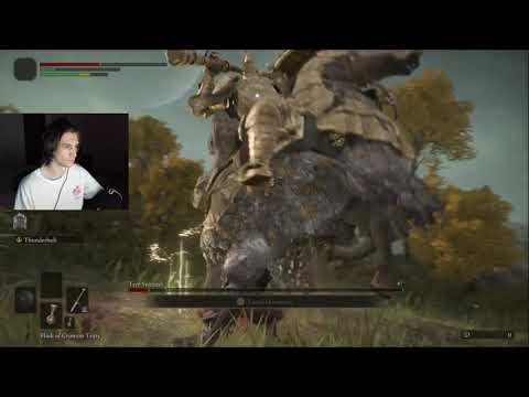 xQc Kills First Elden Ring Boss On First Try