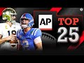 AP Top 25 poll: Notre Dame into top 10, Oregon jumps USC in college football rankings | CBS Sports