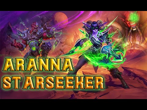 The Story of Aranna Starseeker [Lore]