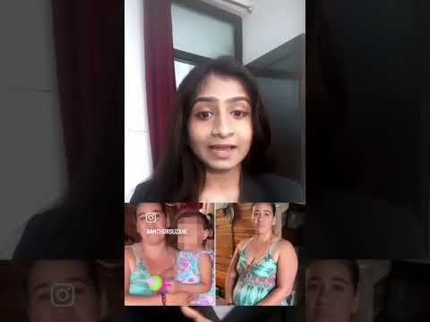 Suzane Kashyap Social media News anchoring 