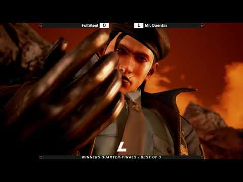 Legacy 6 Tekken 7 Winners Quarters - FullSteel (Dragunov) vs Mr. Quentin (Jin)