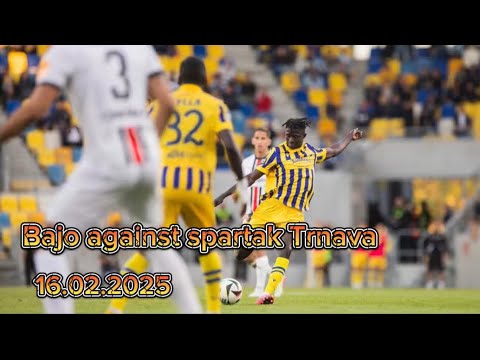 Mahmudu Bajo highlights