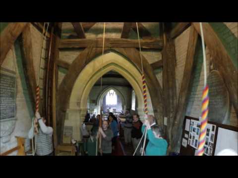 Bell Ringing at Orcop, Herefordshire