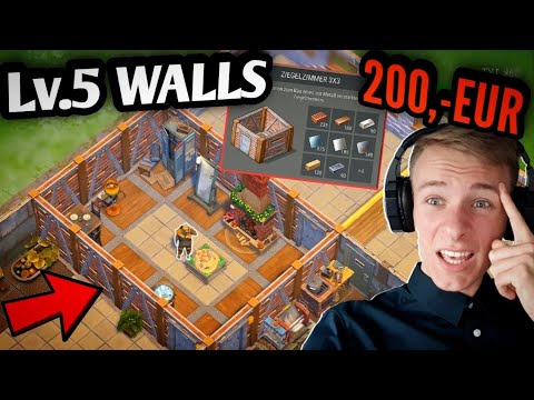 LEVEL 5 WÄNDE (BRICK WALLS) BAUEN + LABOR Hardcore run | LDOE 1.18.4 Deutsch/ German