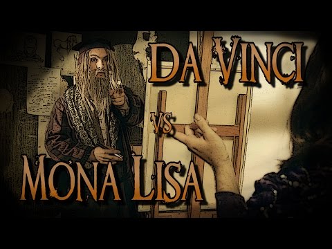Wielkie Konflikty - odc.8 "Da Vinci vs Mona Lisa"