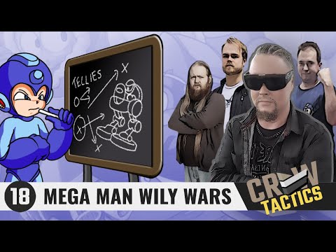 NE Crew Tactics - Mega Man: Wily Wars (Episode 18, THE NOT IMPOSSIBLE JUMP)