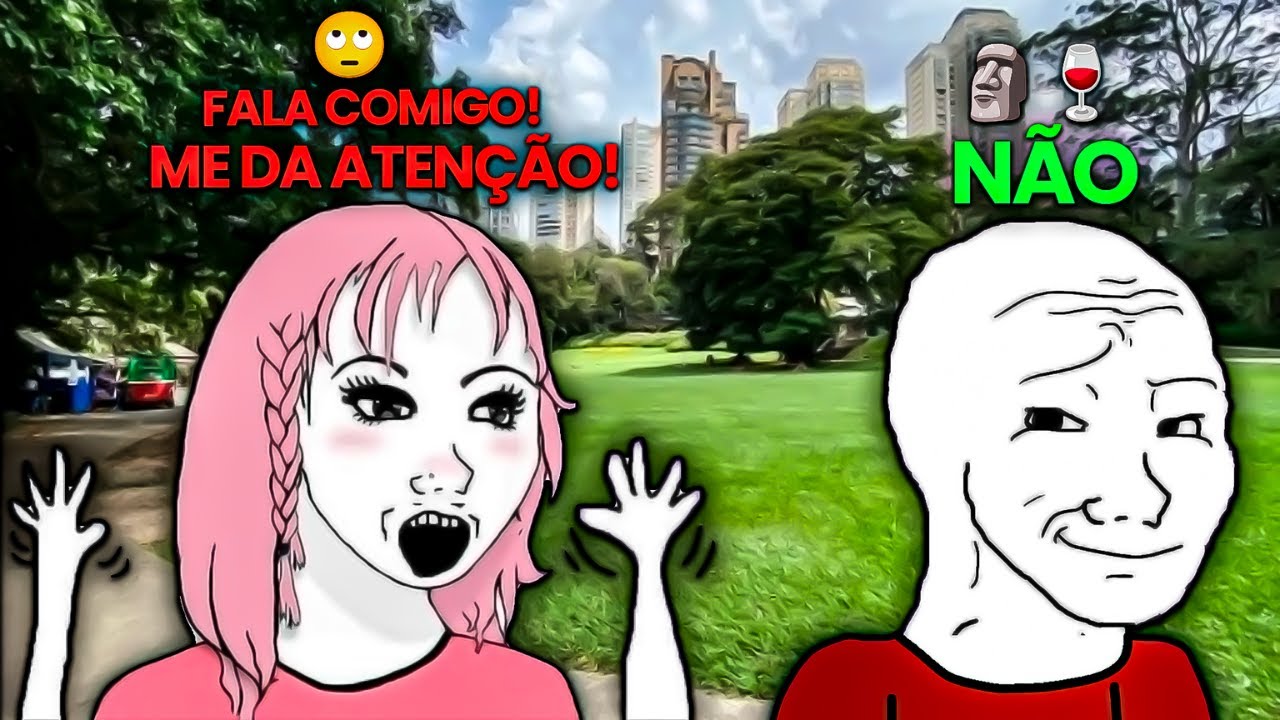 Por que você NÃO tem que CORRER atrás de MULHER !