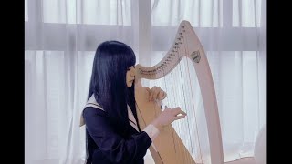 Kimetsu No Yaiba BGM Demon Slayer BGM | Harp Relaxing Music