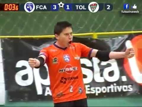 FUTSAL NA WEB - OS GOLS DE FOZ CATARATAS x TOLEDO - CAMPEONATO PARANAENSE DE FUTSAL 2016