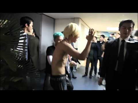 2012 BigBang Alive tour making Todae cut