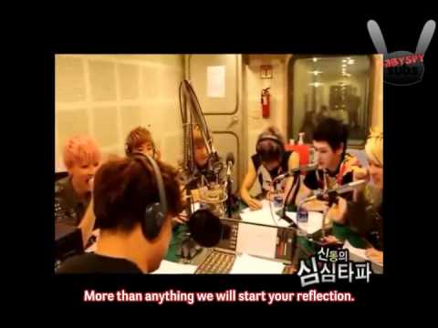 [BABYSPYSUBS] 120510 MBC Shindong ShimShimTaPa Radio - B.A.P - Excuse Time [2/3]