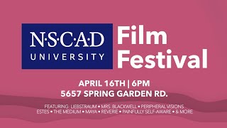 NSCAD Film Festival 2025 Trailer