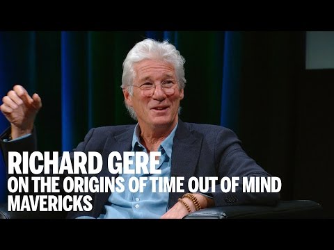 RICHARD GERE on the origins of TIME OUT OF MIND