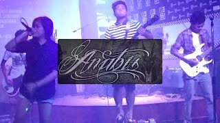 Anubis - Burning Bridges (Live at BlackBox Bar // Bragging Rights)