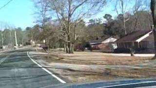 preview picture of video 'General Sumter Estates subdivision Dalzell, SC'