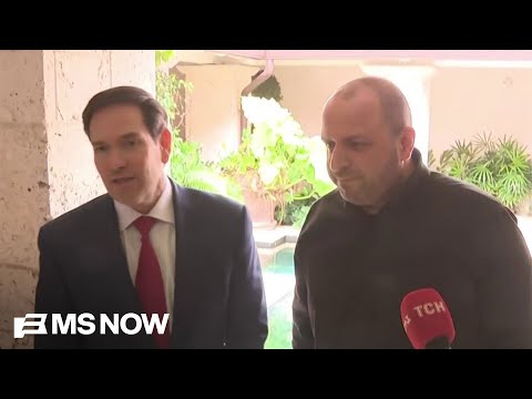 Rubio hails ‘productive’ round of Ukraine talks but cautions ‘there’s more work to be done’