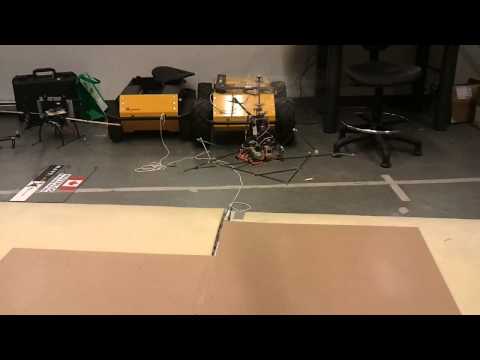 Autonomous coaxial helicopter