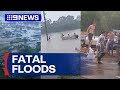 Woman Killed In Flood Emergency As 1000mm Rain Falls 9 News Australia