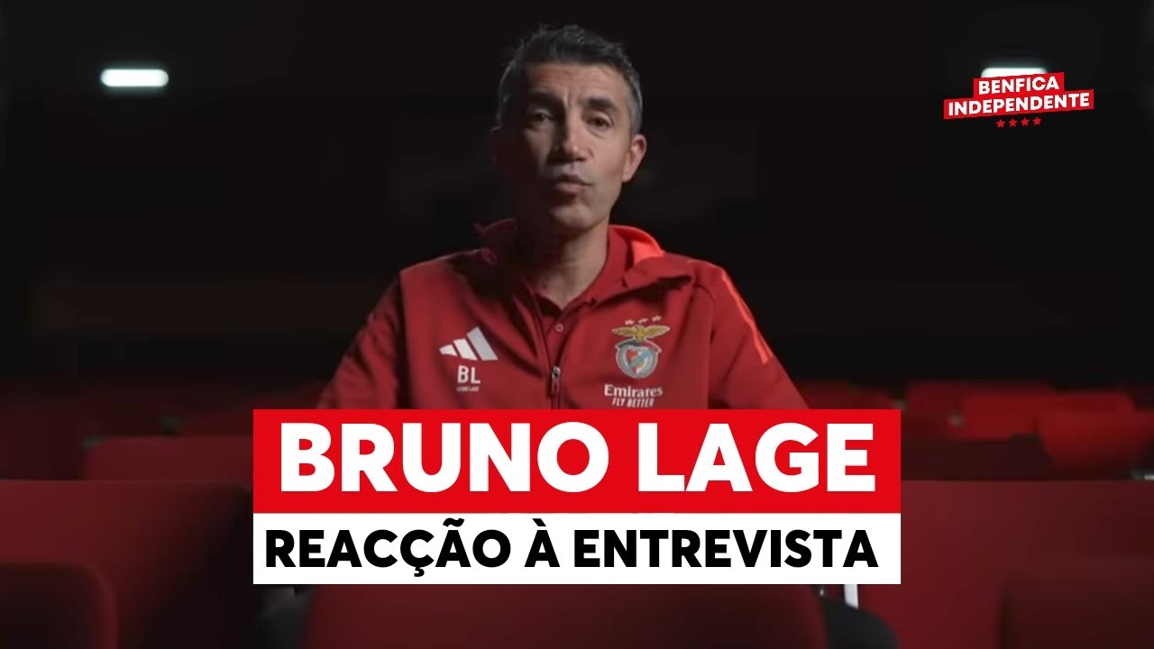 BRUNO LAGE ENTREVISTA | REACÇÃO