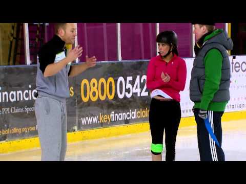 Beth And Dan Do Their Best While Practicing The Infamous Headbanger Move - Dancing On Ice