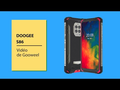 DOOGEE S86 Smartphone Video